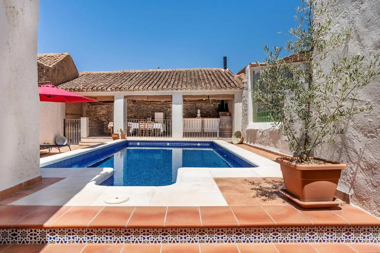 Casa Juan Y Loli Villa Niguelas Holiday home
