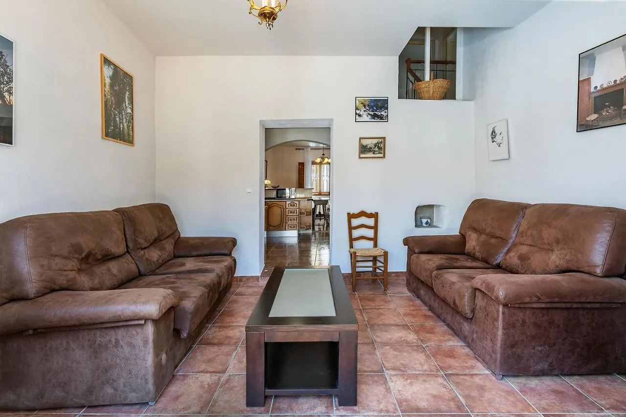 Casa Juan Y Loli Villa Niguelas Holiday home