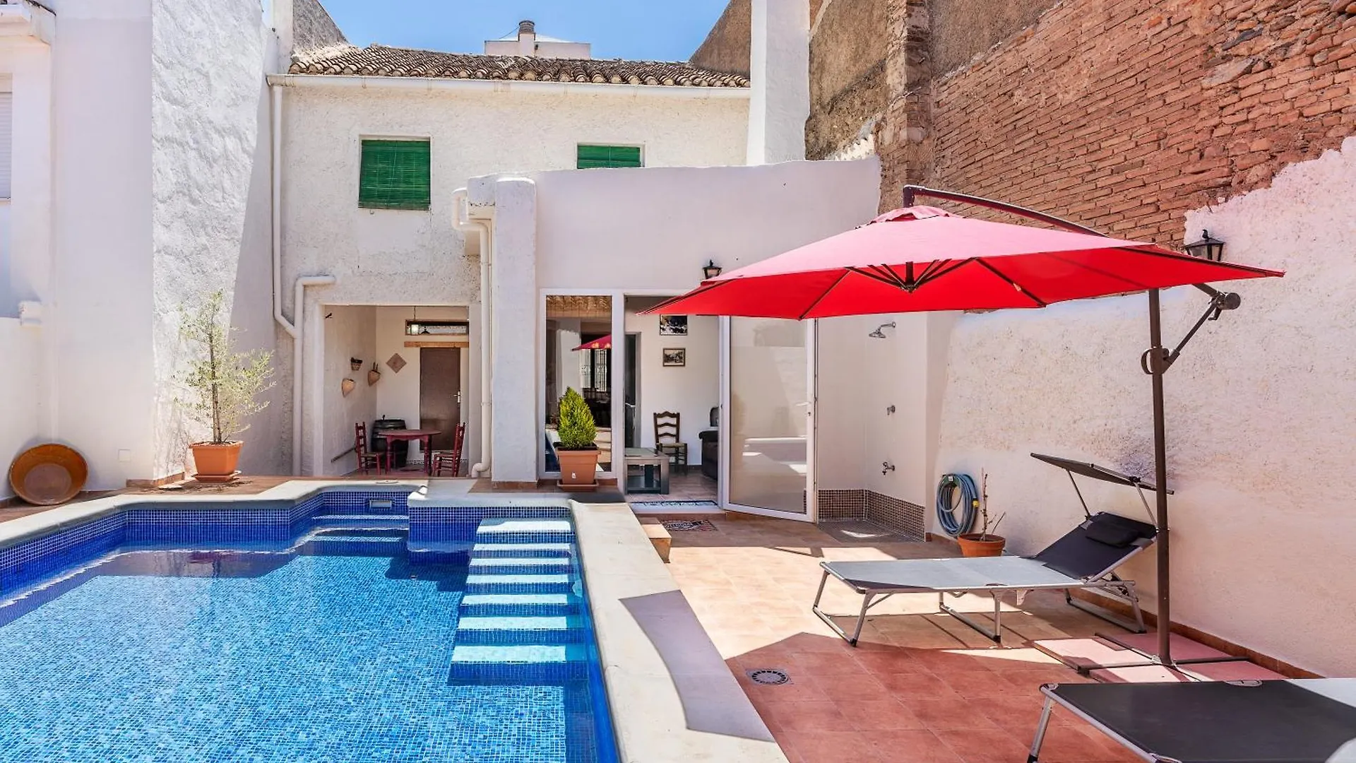Casa Juan Y Loli Villa Niguelas Holiday home